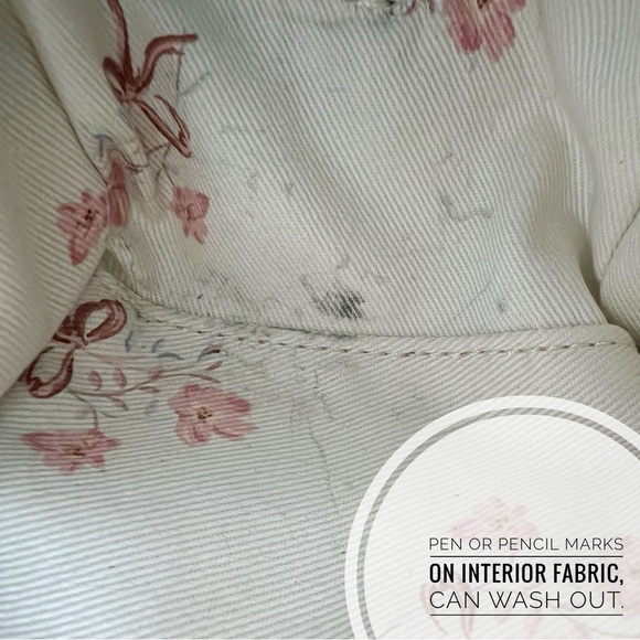 Coach Dreamer 21 Denim Mini Satchel/Crossbody Purse B2547 - Picture 16 of 17